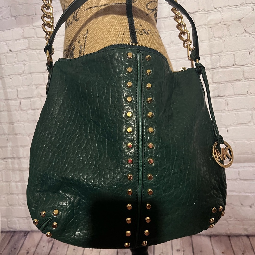 Michael Kors Uptown Astor Hunter Green